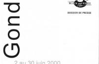Coupure de presse, exposition sur les gondoles