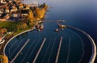 Construction du port de Lutry 2